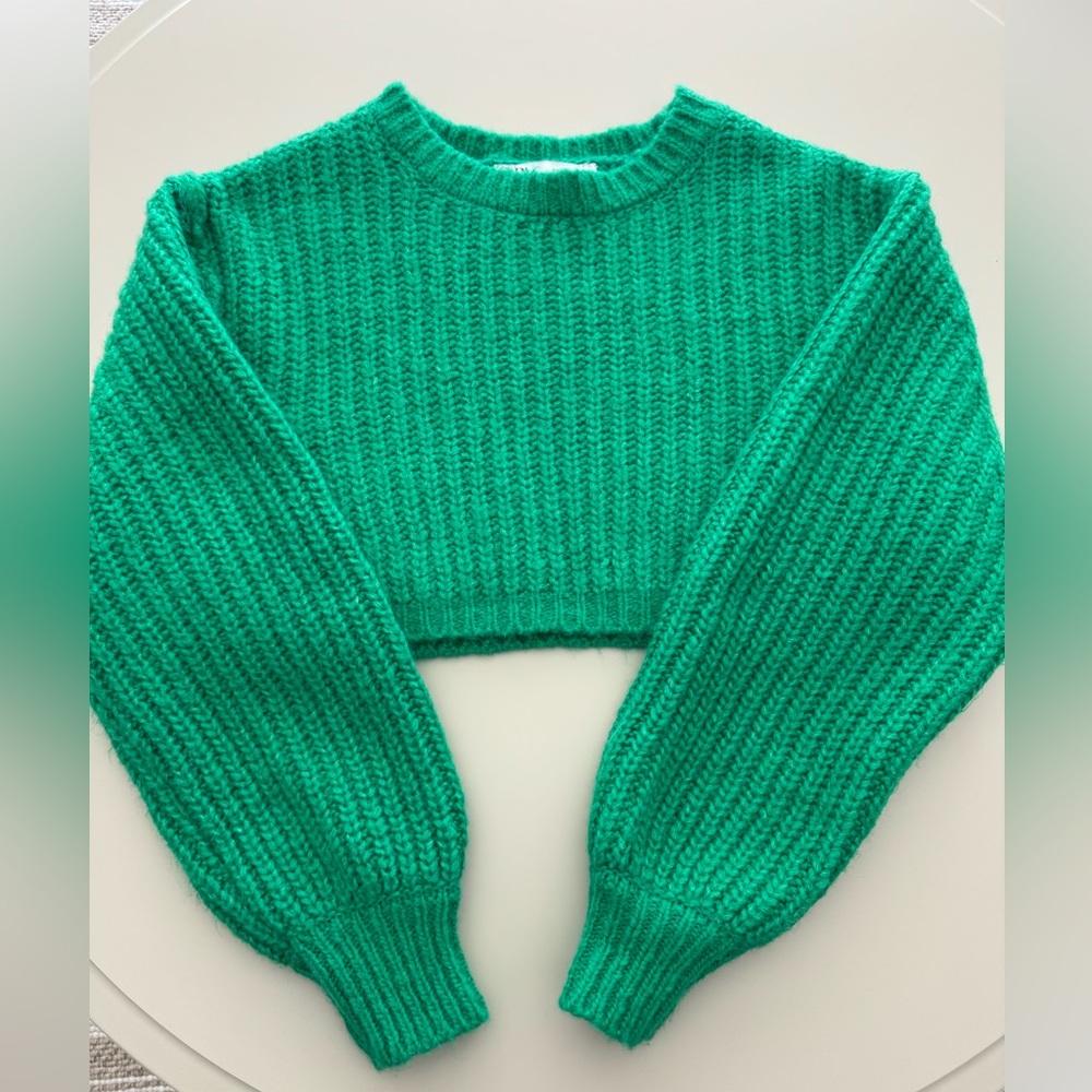 Zara crop sweater